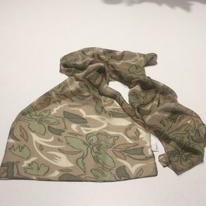 Earth-tone Scarf